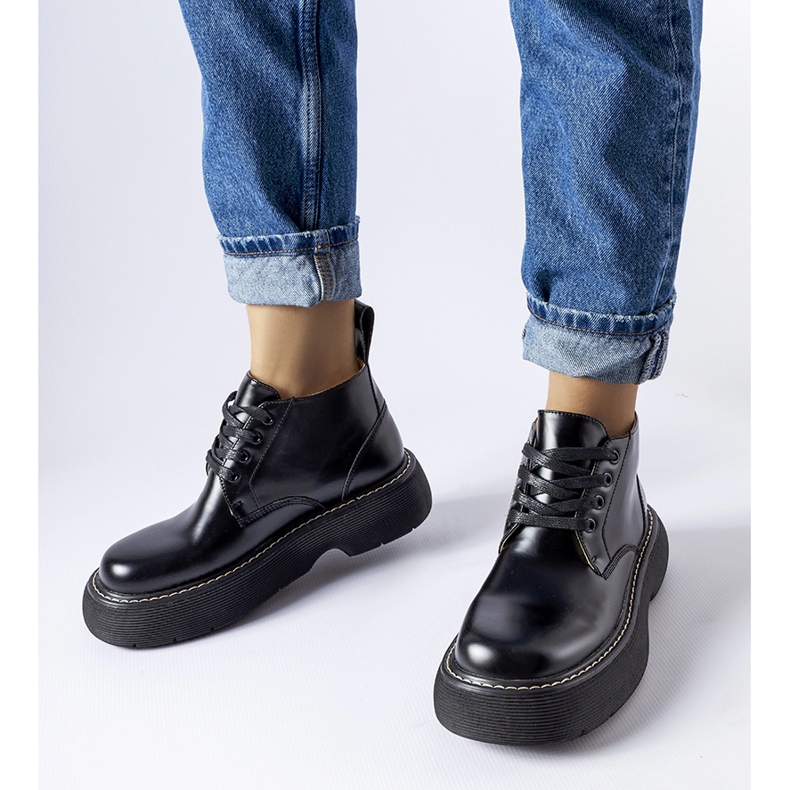 Muncitori negri scurti clasici Aristide negru 1