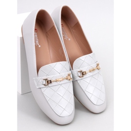Mocasini de dama Jennie Grey gri 1