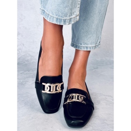 Mocasini de dama Lidia Black negru 1