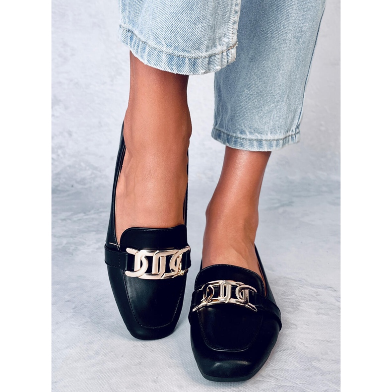 Mocasini de dama Lidia Black negru 1