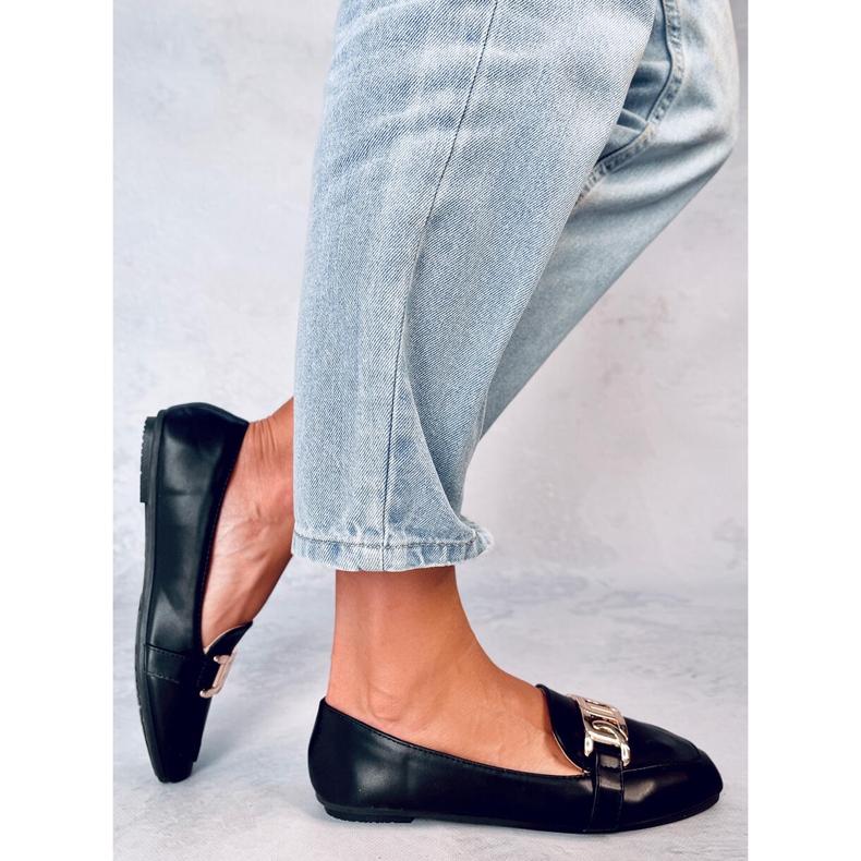 Mocasini de dama Lidia Black negru 2