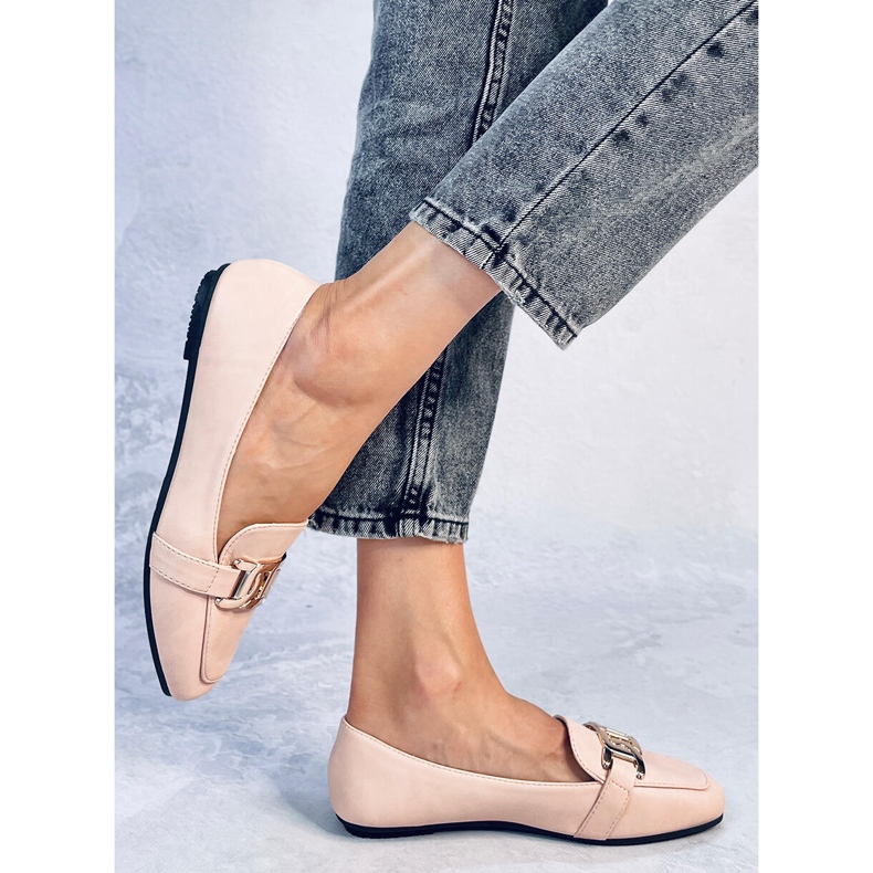 Mocasini de dama Lidia Pink roz 2 Mocasini de dama Lidia Pink roz 2