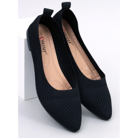Balerini Kayla Black tesuti negru 1 Balerini Kayla Black tesuti negru 1