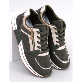 Pantofi sport dama Eroll Green verde 1 Pantofi sport dama Eroll Green verde 1