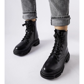 Muncitori negri clasici Berto negru 1