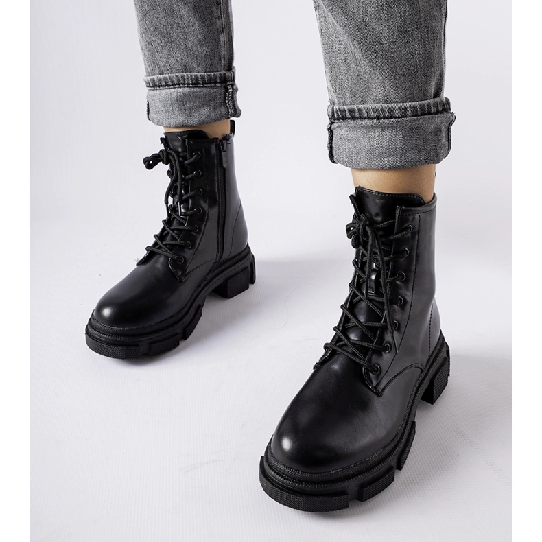 Muncitori negri clasici Berto negru 1