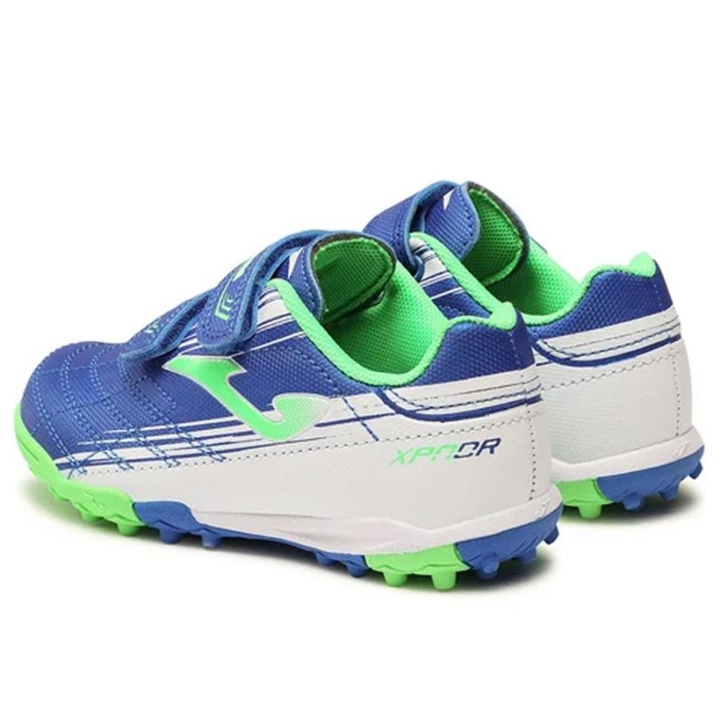 Pantofi de fotbal Joma Xpander 2304 Tf Jr XPJW2304TFV albastru 1