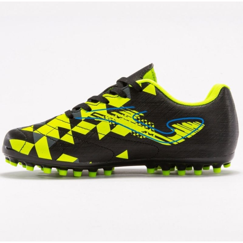 Pantofi de fotbal Joma Propulsion 2301 Ag Jr PRJW2301AG negru 1