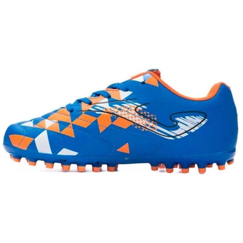 Pantofi de fotbal Joma Propulsion 2305 Ag Jr PRJW2305AG albastru 1