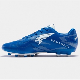 Pantofi de fotbal Joma Powerful 2304 Fg M POWW2304FG albastru 1