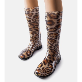 Cizme înalte maro Pimen 1 Cizme înalte maro Pimen 1