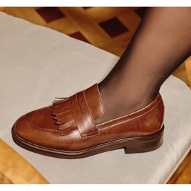 Marco Shoes mocasini Fallon maro 1