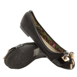 Accesorii balerini aurii Y20-21B Negru 1