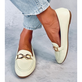 Mocasini de dama Amiya LT.GREEN verde 1