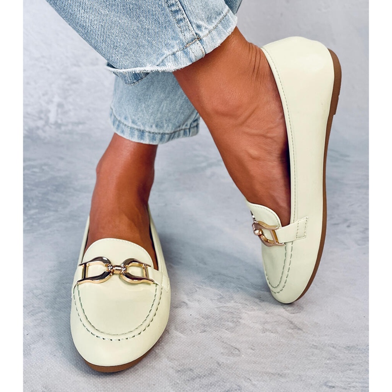 Mocasini de dama Amiya LT.GREEN verde 1