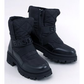 Cizme de zăpadă damă Little Black negru 1 Cizme de zăpadă damă Little Black negru 1