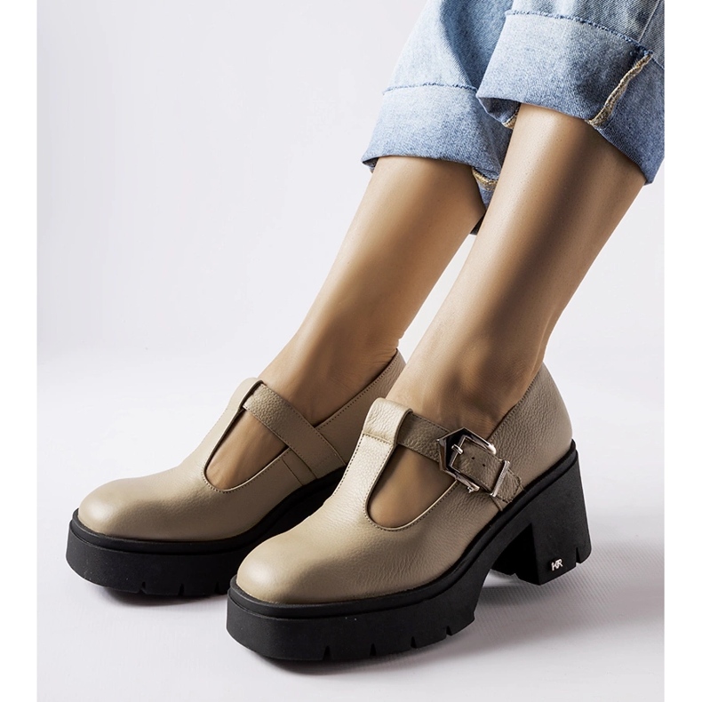 Inna Pantofi Karino bej 1 Inna Pantofi Karino bej 1