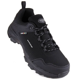 Pantofi sport American Club Jr AM930 softshell, negri negru 1