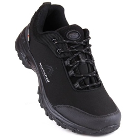Pantofi sport American Club M AM933 softshell, negri negru 1