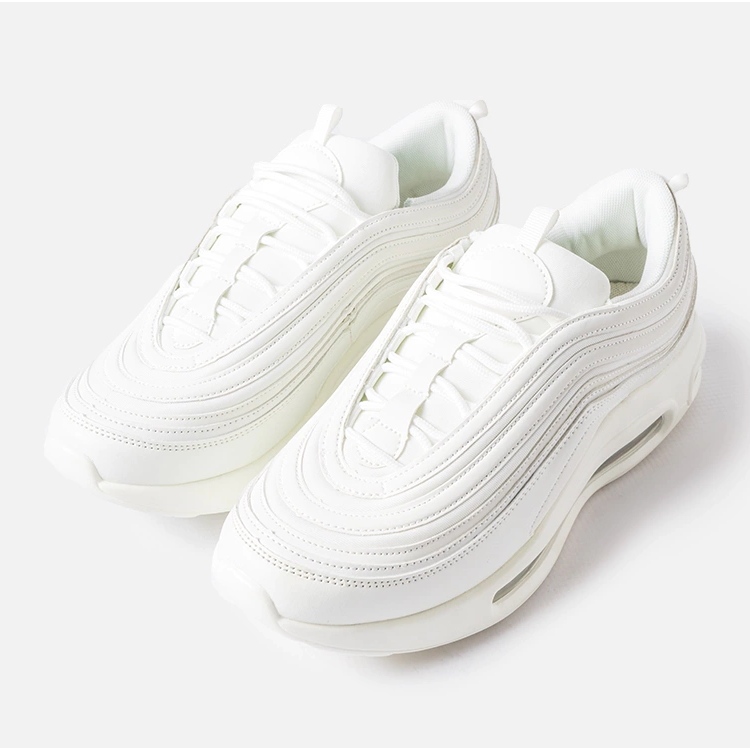 Tenisi albi clasici pentru bărbați de la Conti 1