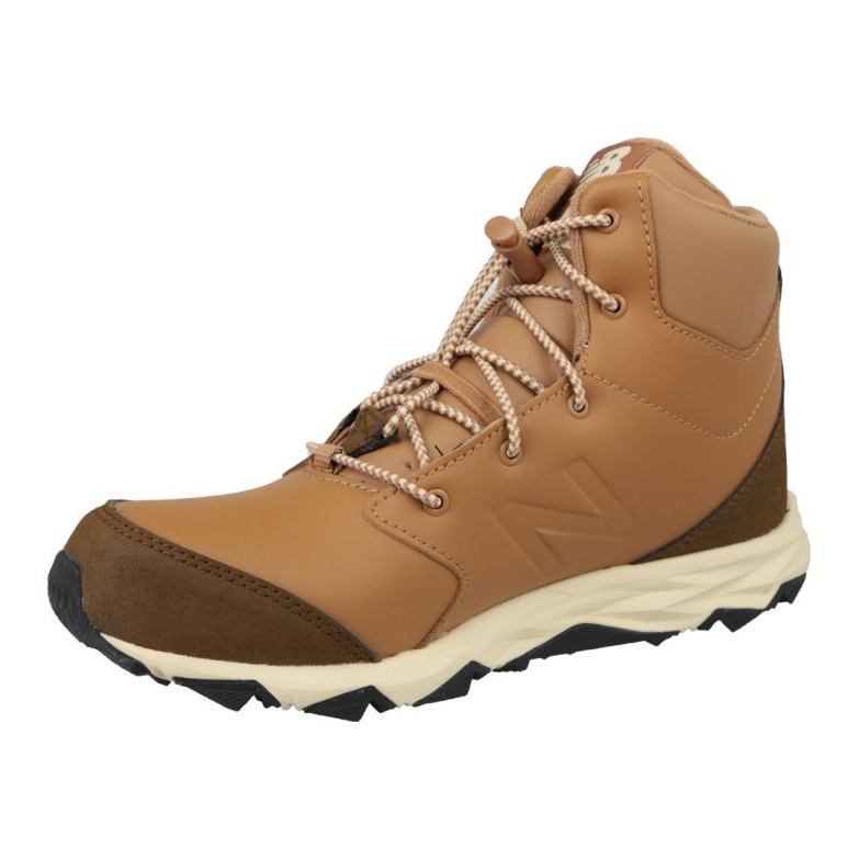 Pantofi New Balance Jr KH800TNY maro 1