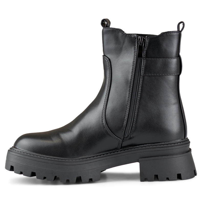 Genți clasice de damă cu cataramă decorativă negru 1 Genți clasice de damă cu cataramă decorativă negru 1