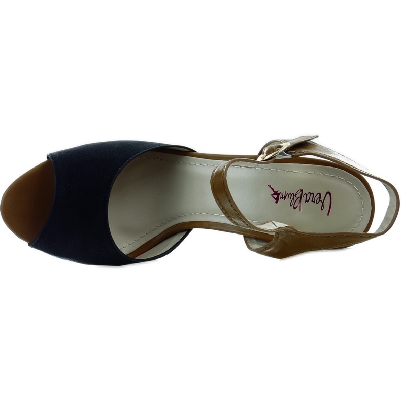 Pompe pe stâlp VB33035 negru 1