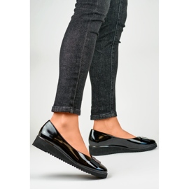 Pompe latente negre cu pană joasă negru 1