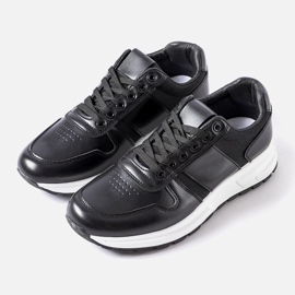 Adidași Narciso pentru bărbați negri negru 1