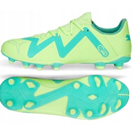 Cizme de fotbal Puma Future Play FG/AG 107187 03 verzi verde 1