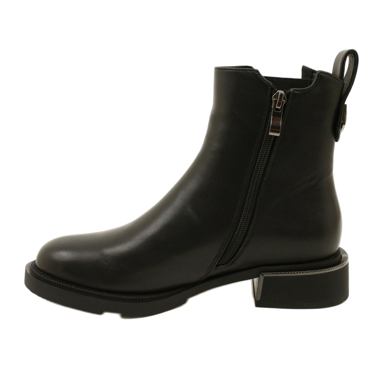 Botine Filippo DBT4062/23 BK negre negru 1