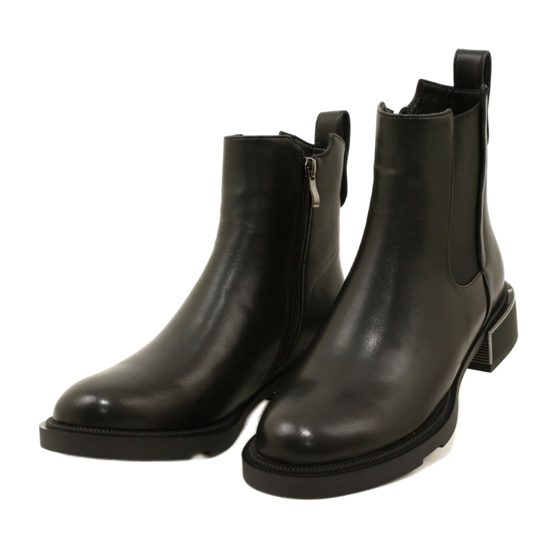 Botine Filippo DBT4062/23 BK negre negru 2