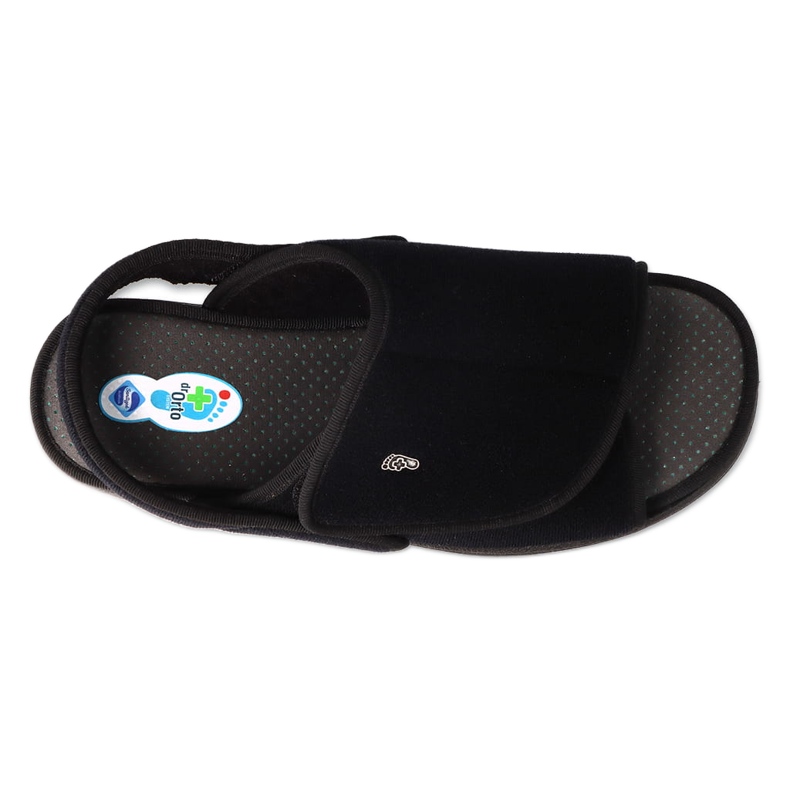 Befado sandale bărbați din pu Dr. ORTO 079M001 negru 3 Befado sandale bărbați din pu Dr. ORTO 079M001 negru 3
