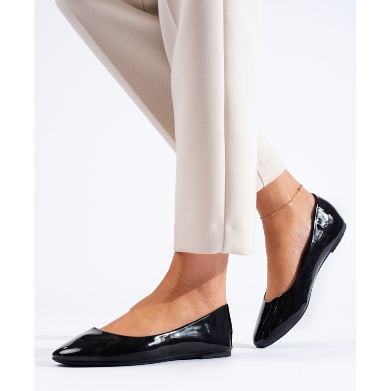 Balerini negri pentru damă Shelovet negru 1