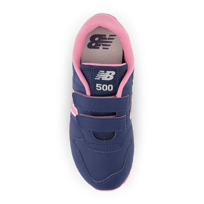 Pantofi New Balance Jr PV500NP1 albastru 1