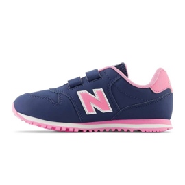 Pantofi New Balance Jr PV500NP1 albastru 2