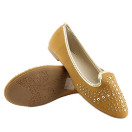 Laufers cu crampoane W102 camel maro 1