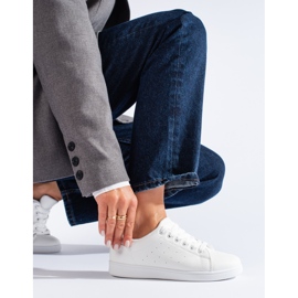 Pantofi sport de damă Shelovet albi 1