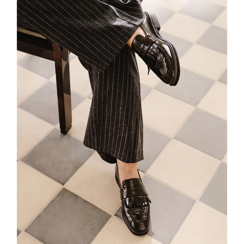 Marco Shoes mocasini Fallon negru 1