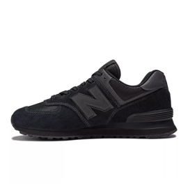 Pantofi New Balance M ML574EVE negru 1