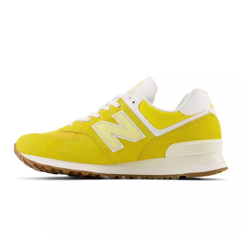 Pantofi New Balance U574YK2 galben 1