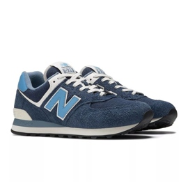 Pantofi New Balance U574EZ2 albastru 3