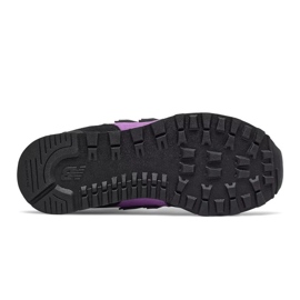 Pantofi New Balance Jr PV574HXG violet 2