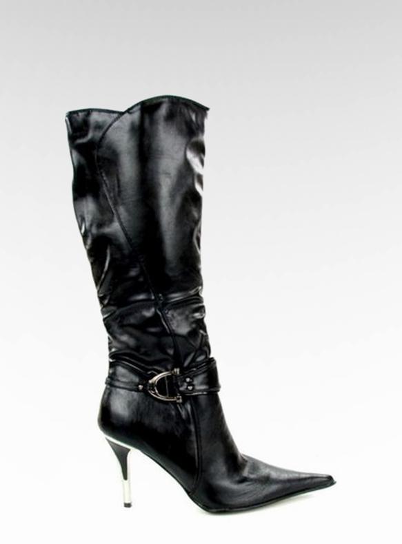 Tocuri înalte 5137-73 Negru 1