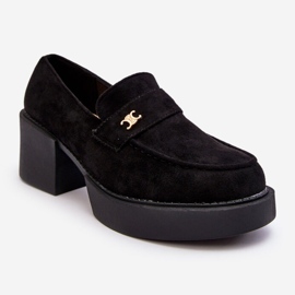 PS1 Pantofi cu toc înalt Afnira din piele intoarsa de dama negru 1 PS1 Pantofi cu toc înalt Afnira din piele intoarsa de dama negru 1