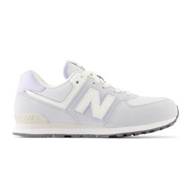 Pantofi New Balance GC574AGK gri 1