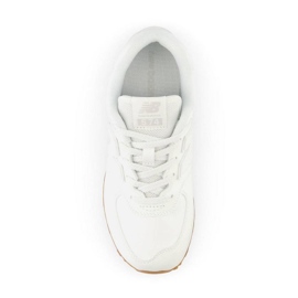 Pantofi New Balance Jr GC574NWW alb 4