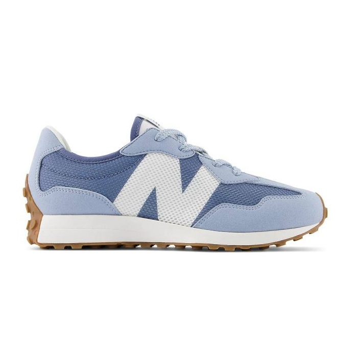 Pantofi New Balance Jr GS327MQ albastru 1