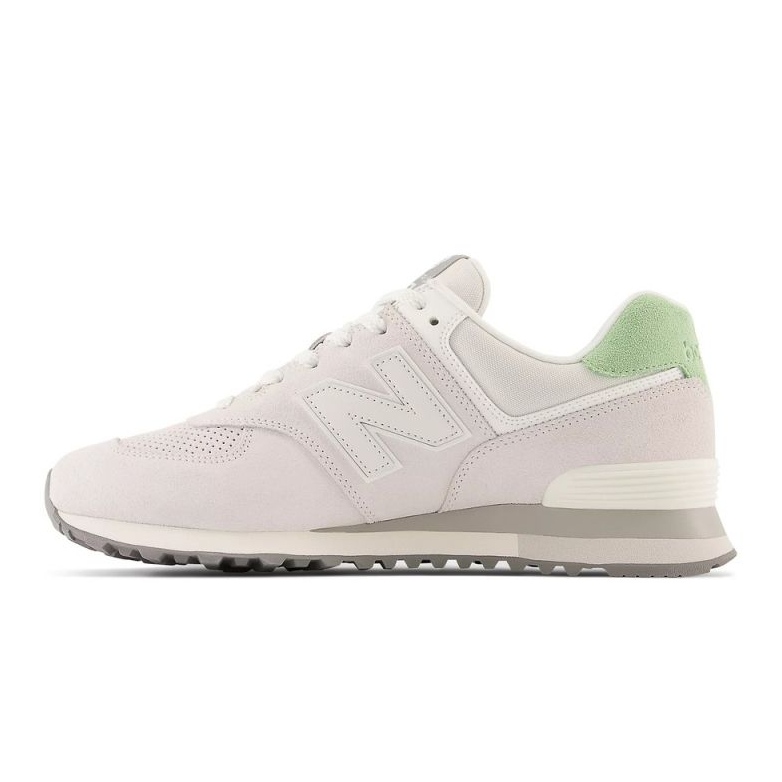 Pantofi New Balance W U574WC2 alb 1
