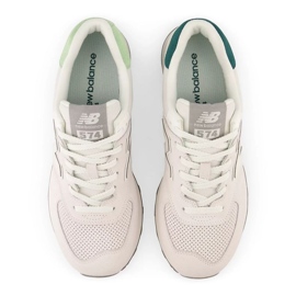 Pantofi New Balance W U574WC2 alb 2